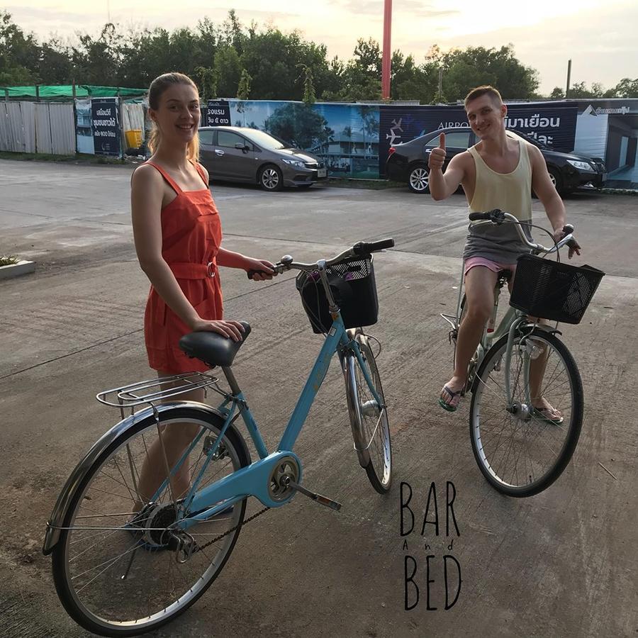 Barandbed Urt Hostel Surat Thani Exterior foto
