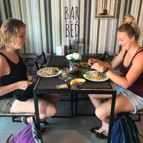 Barandbed Urt Hostel Surat Thani Exterior foto