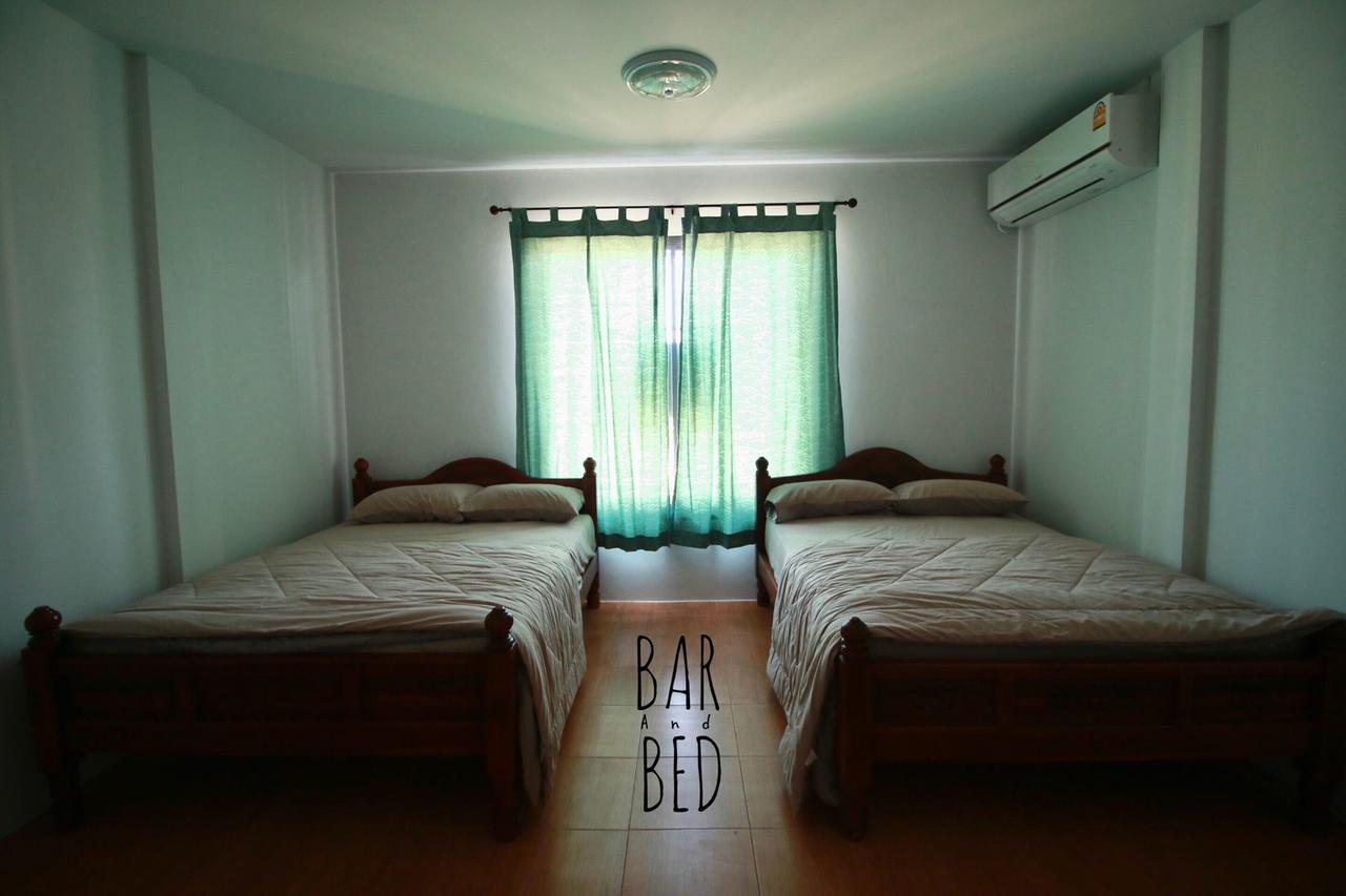Barandbed Urt Hostel Surat Thani Exterior foto