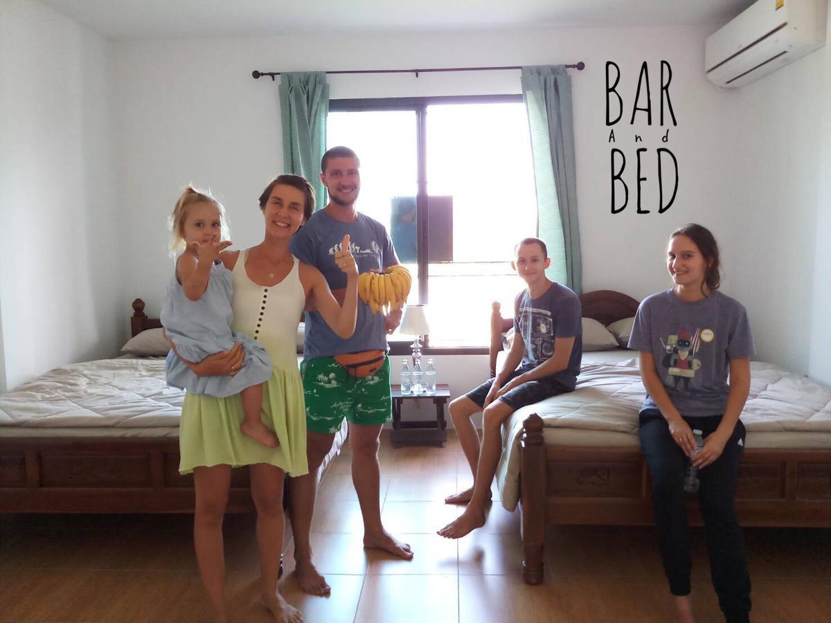 Barandbed Urt Hostel Surat Thani Exterior foto