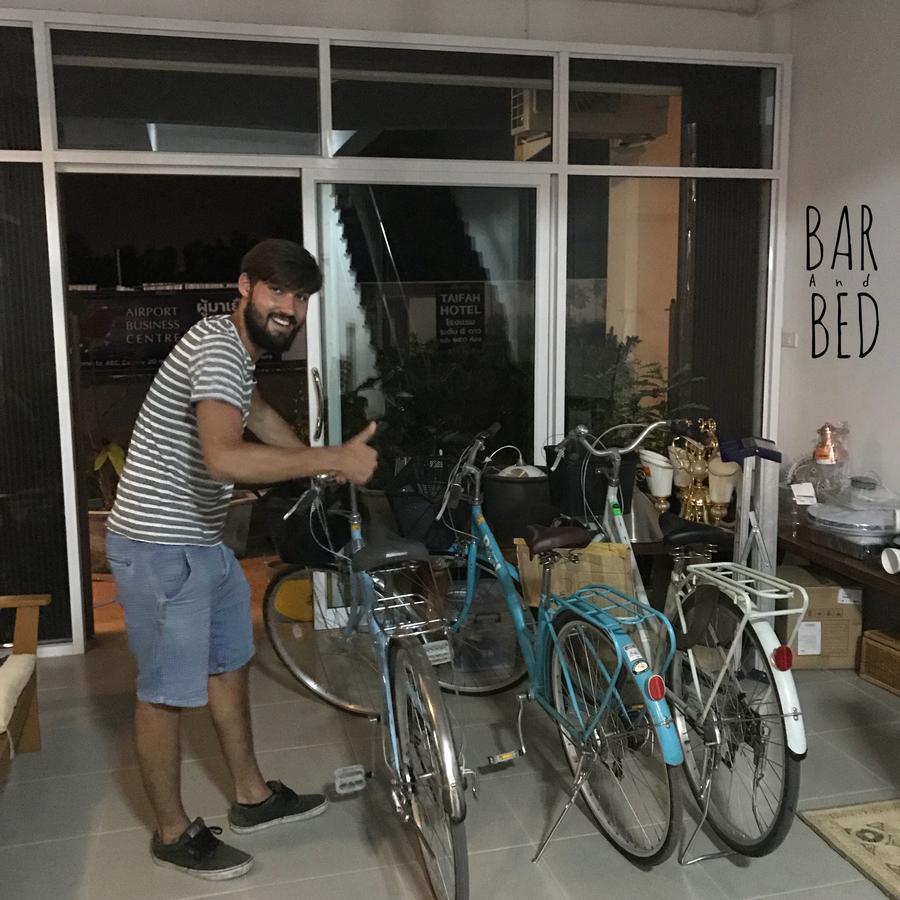 Barandbed Urt Hostel Surat Thani Exterior foto