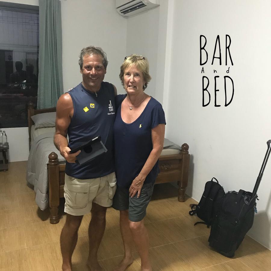 Barandbed Urt Hostel Surat Thani Exterior foto