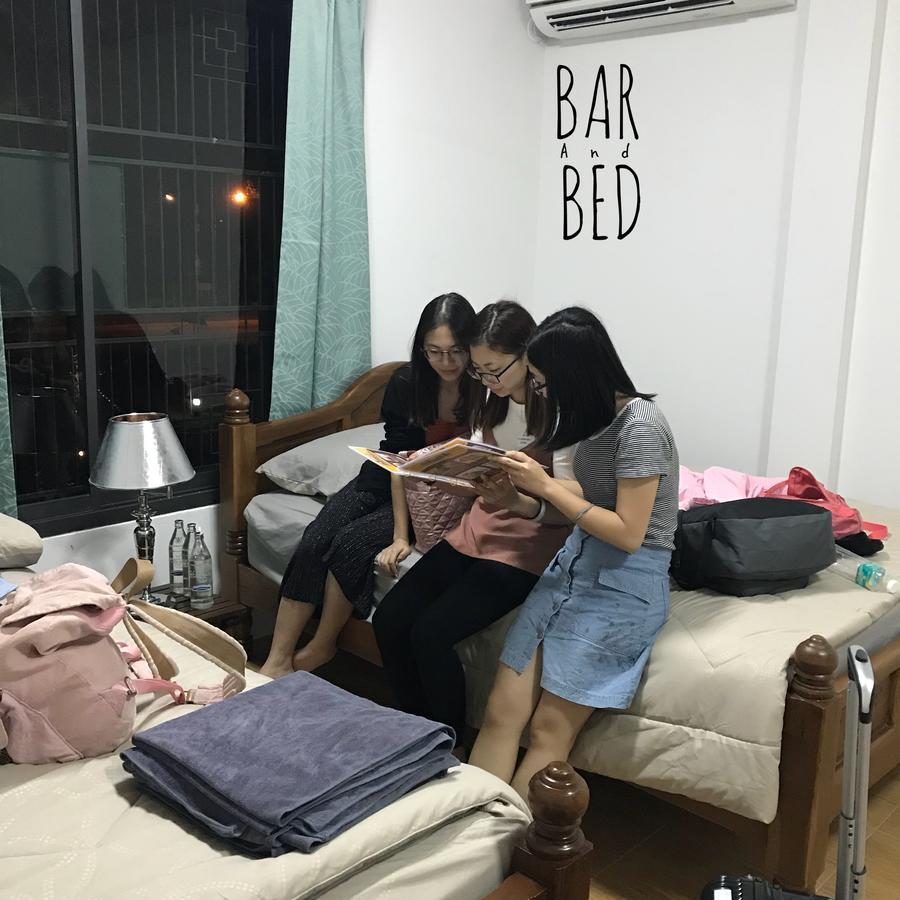 Barandbed Urt Hostel Surat Thani Exterior foto