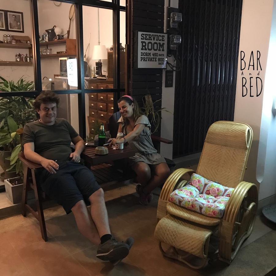 Barandbed Urt Hostel Surat Thani Exterior foto