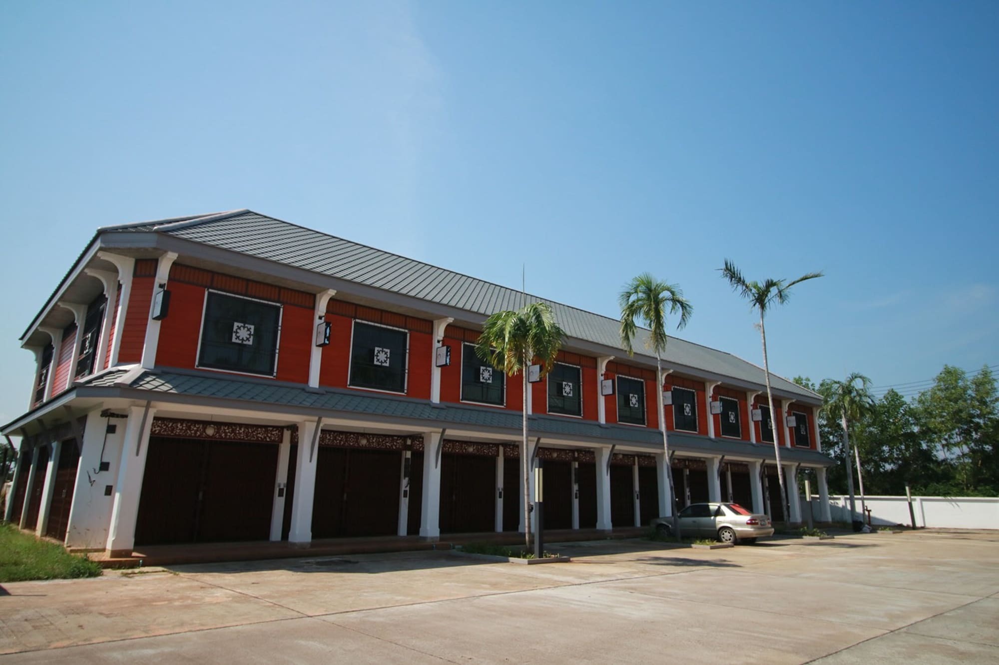Barandbed Urt Hostel Surat Thani Exterior foto